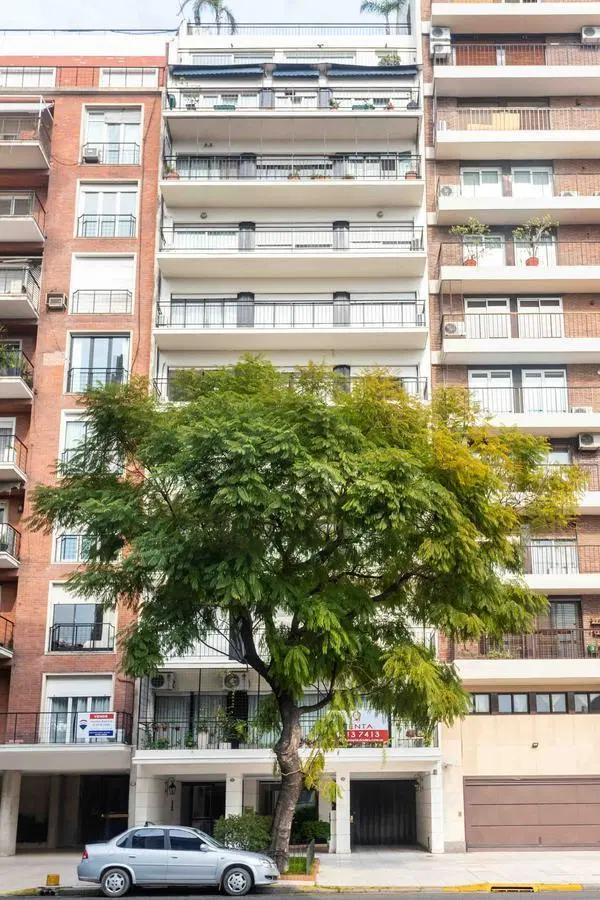 Departamento en ventan en el Palacio Alcorta en Palermo 3