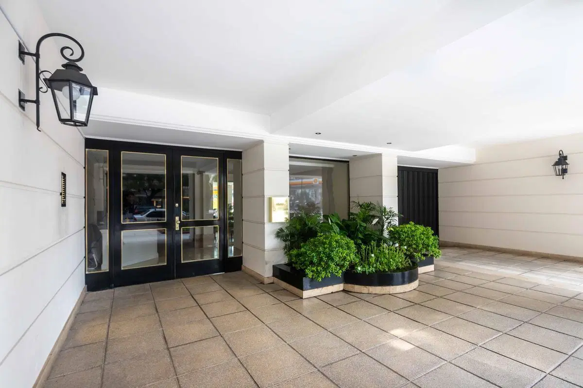 Departamento en ventan en el Palacio Alcorta en Palermo 4