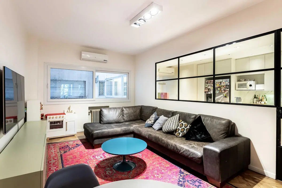 Departamento en ventan en el Palacio Alcorta en Palermo 8