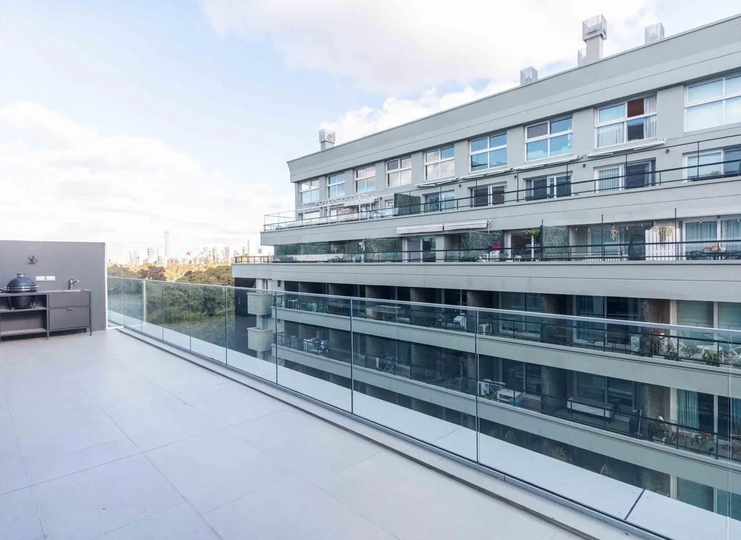 Departamento en venta en Pampa 665 5
