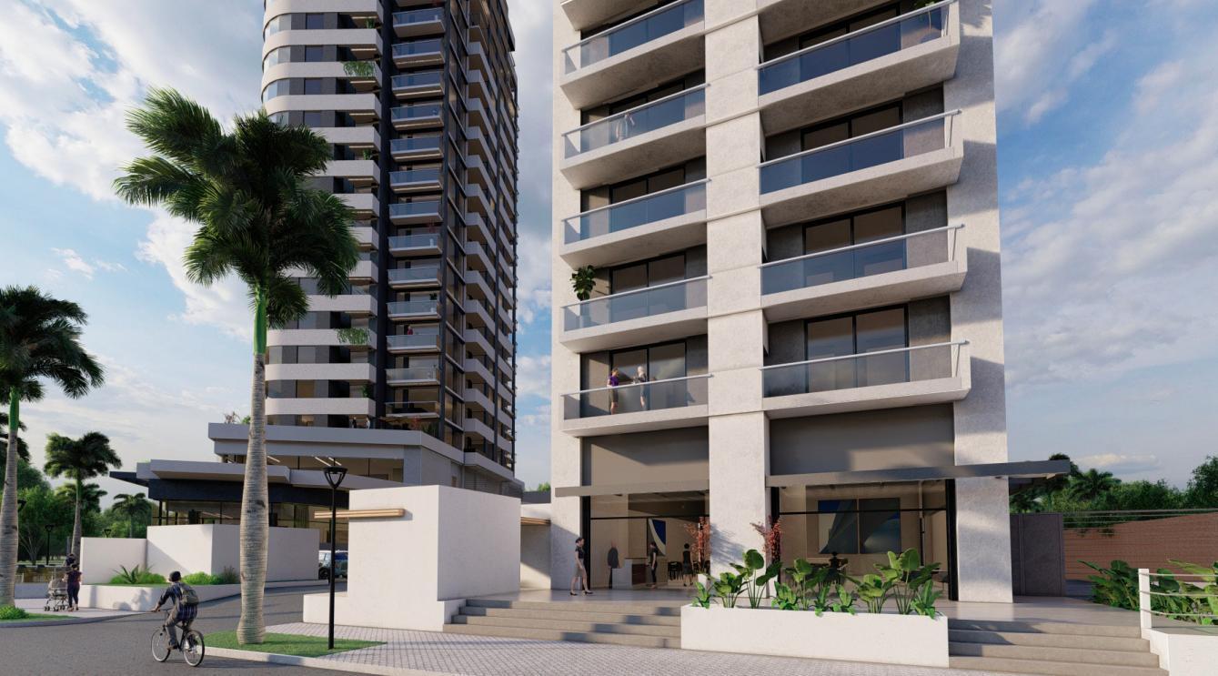 Foto de Venta Departamento monoambiente Brickell Joven Piso alto, imagen 1