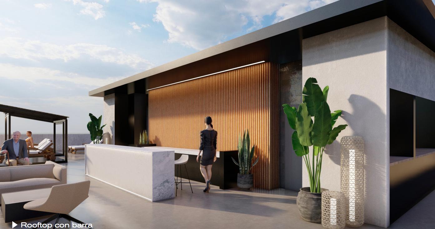 Foto de Venta Departamento monoambiente Brickell Joven Piso alto, imagen 3