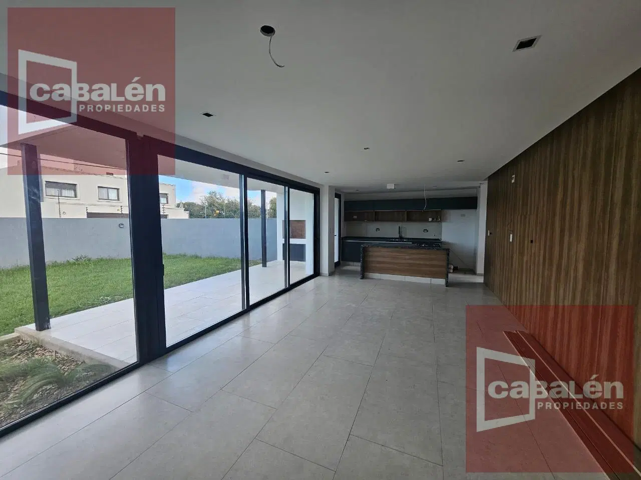 Mansos del Sur casa en alquiler con patio, seguridad 24hs 3