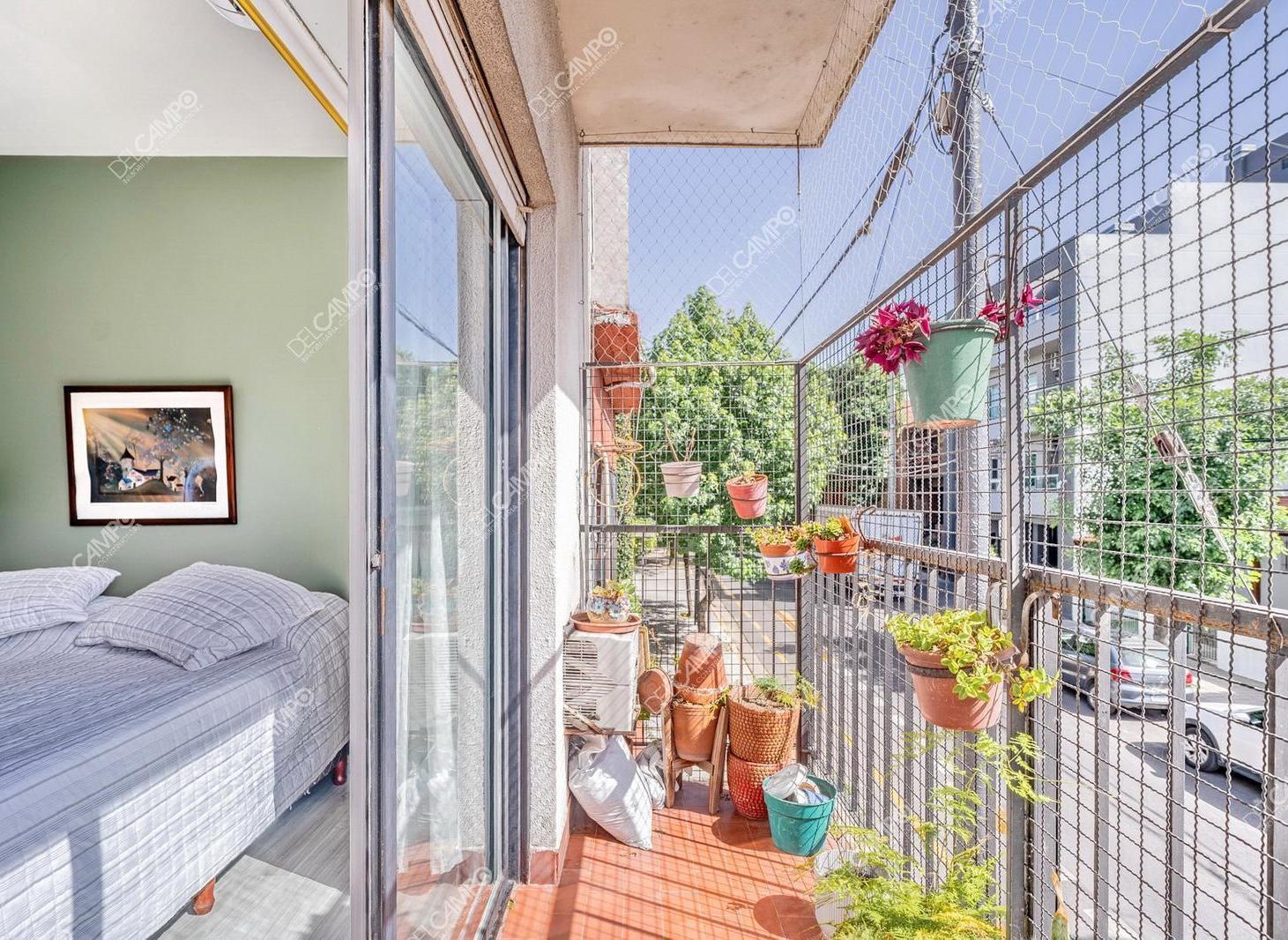 Ramallo 3500 - Saavedra - 3 amb doble balcon y patio - Muy luminoso