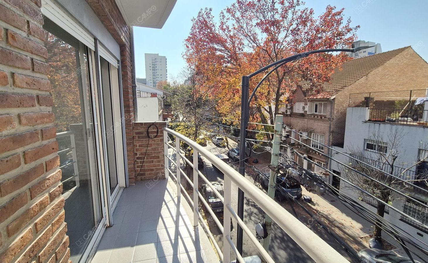 Amenabar 3900 - Nuñez - 2 amb   Balcón y Cochera fija - Excelente ubicación