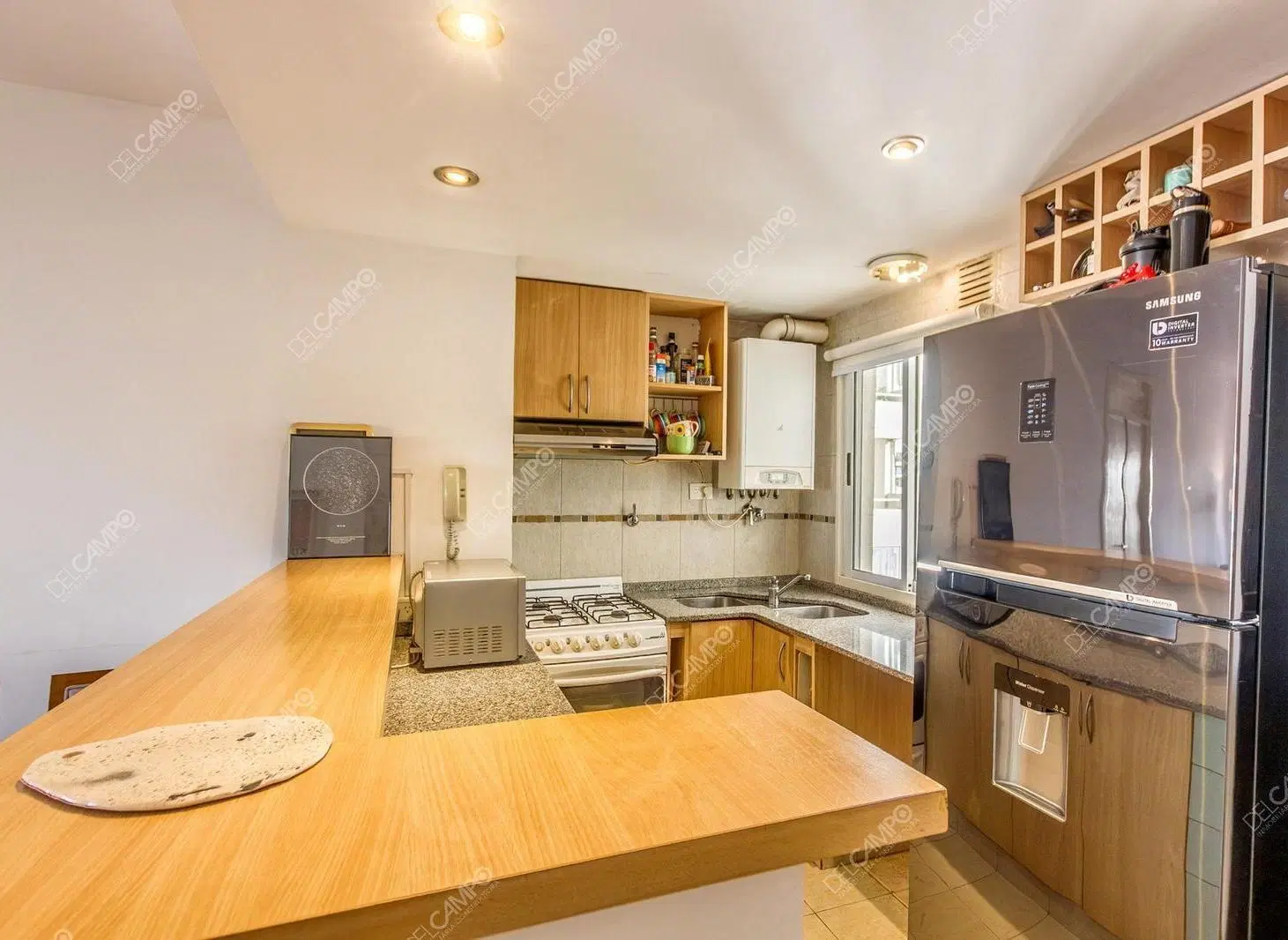 DEL CAMPO VENDE: EXCELENTE DPTO 3 AMB SOBRE BLVR. Y A MTS DE AV. CABILDO 4