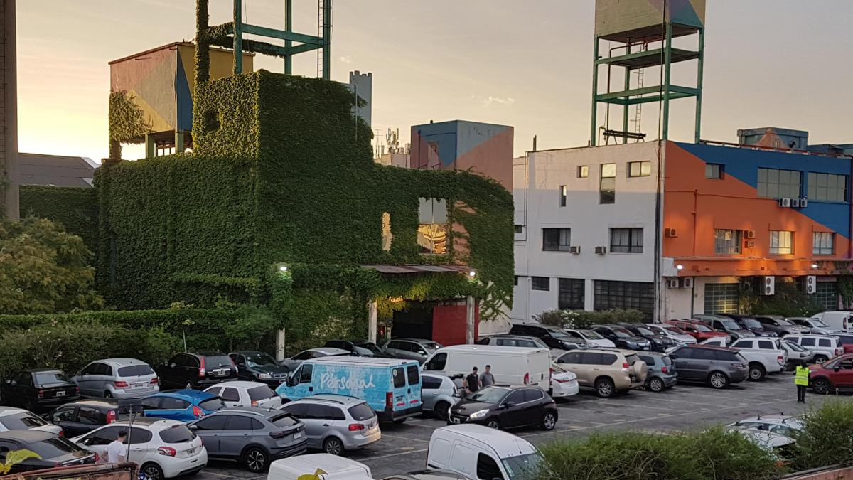 Centro Empresarial Central Park Barracas - Deposito C/oficinas 3