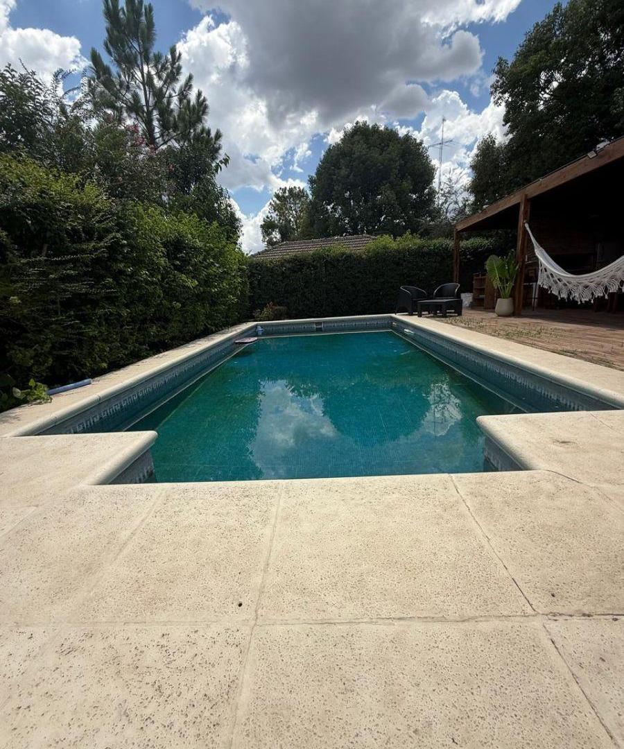ALQUILER ANUAL CHALET IDEAL PARA MEJOR CALIDAD DE VIDA PARA TU FAMILIA HERMOSISIMA PILETA