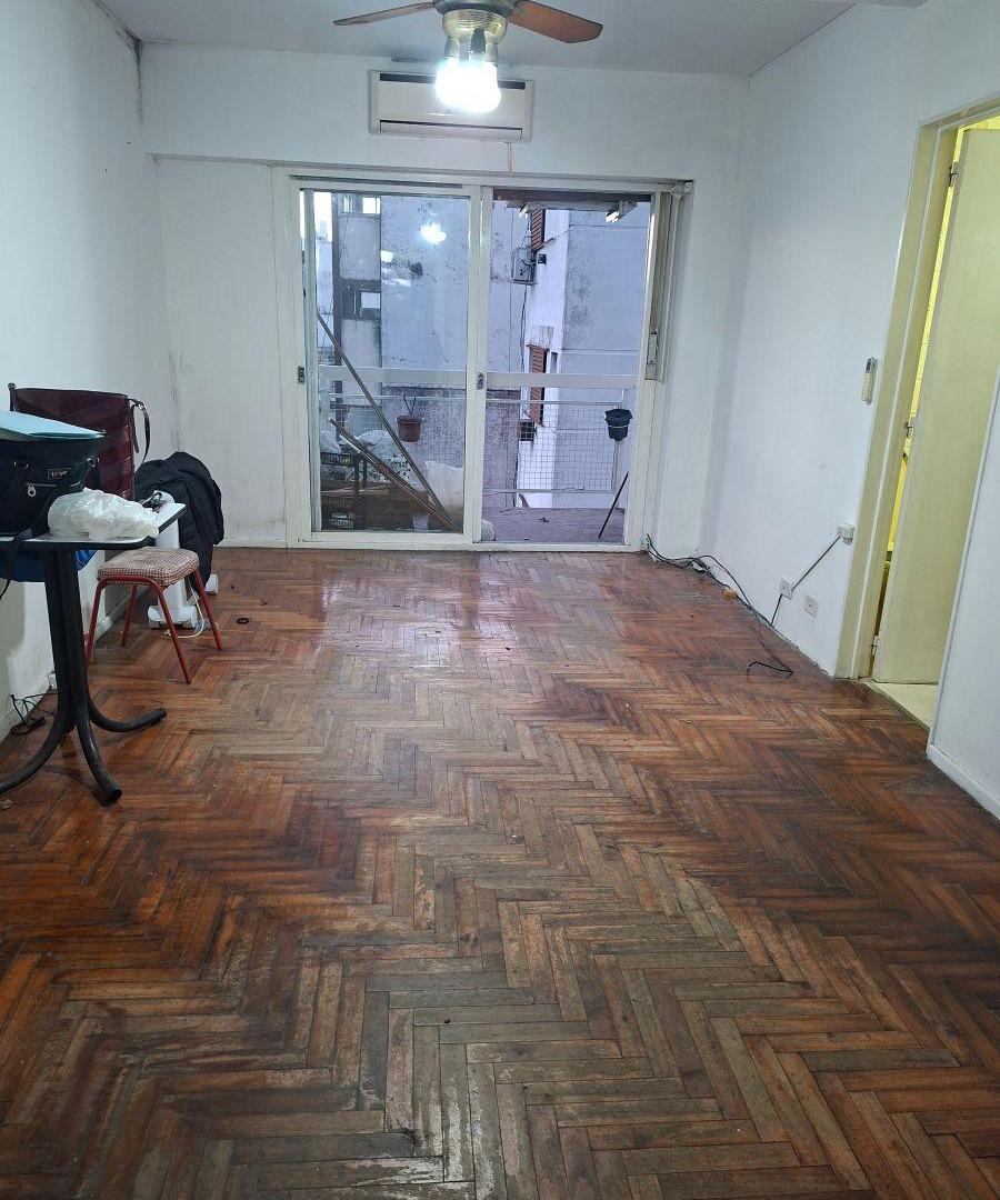 Foto de Monoambiente con balcon , vista panoramica cocina separada y lavadero, imagen 3