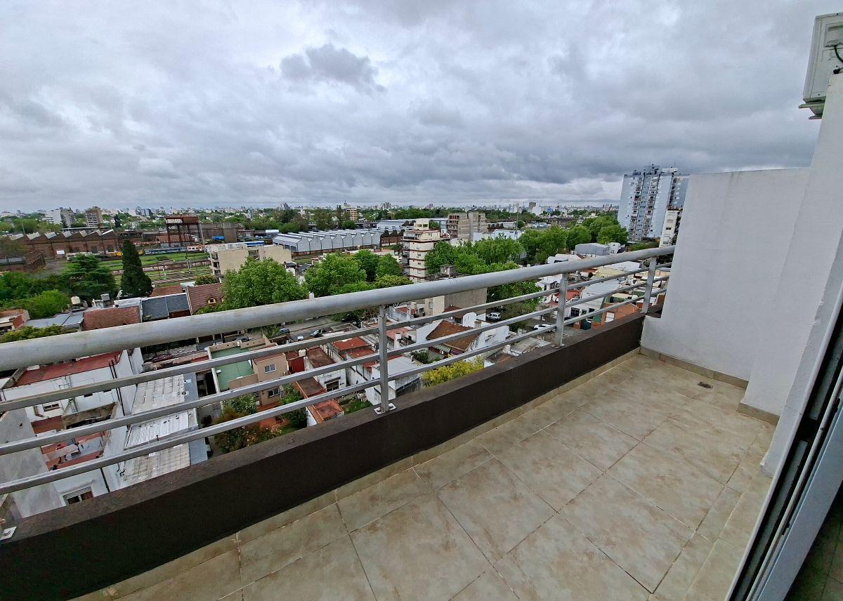 Foto de Monoambiente con gran balcon y vista panoramica, imagen 1