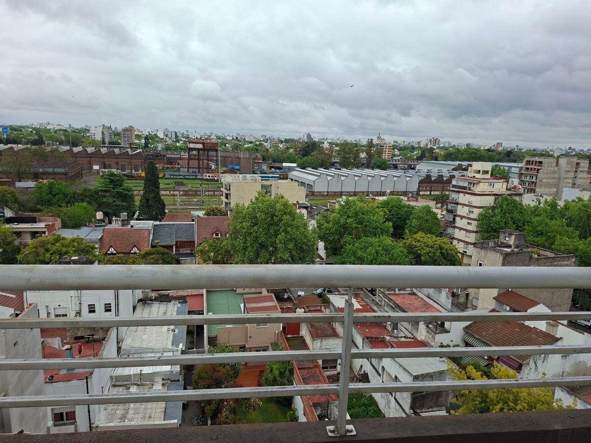 Foto de Monoambiente con gran balcon y vista panoramica, imagen 4