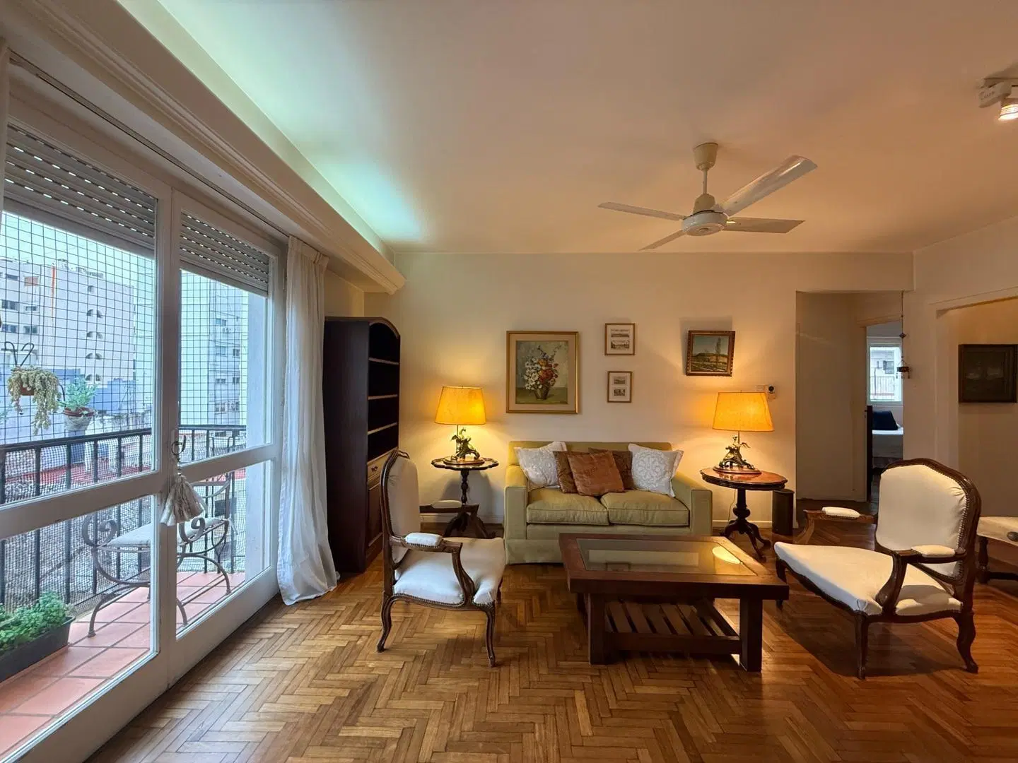 Alquiler departamento 3 ambientes Belgrano 4