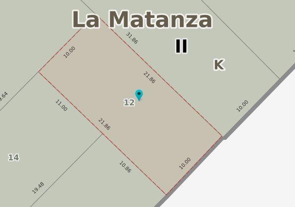 LOTE 10 X 21.86 RAMOS MEJIA