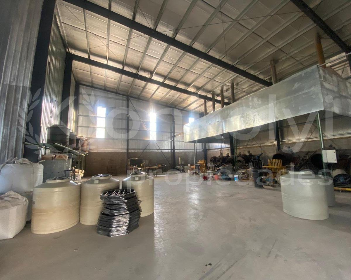 Polo Industrial Panamericana Venta Galpones 1