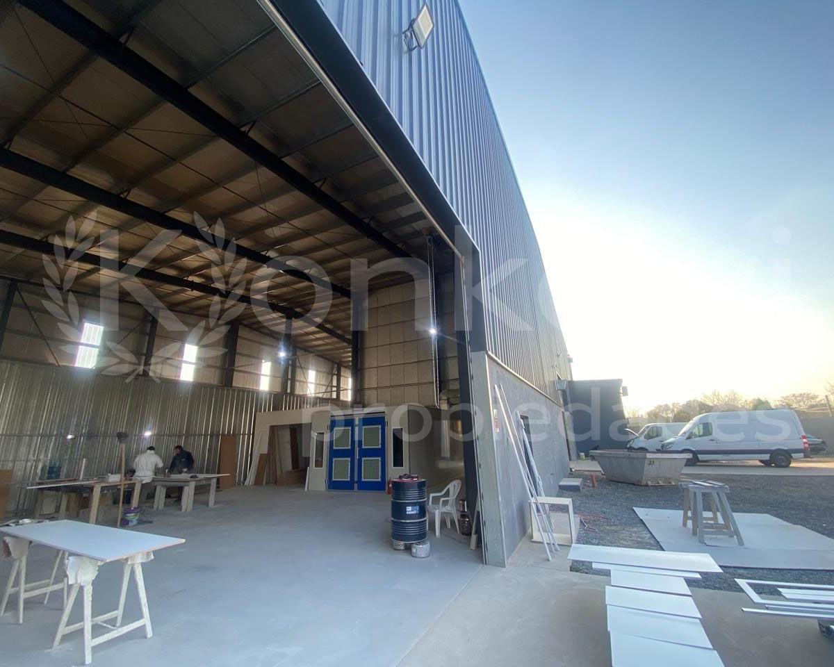 Polo Industrial Panamericana Venta Galpones 4