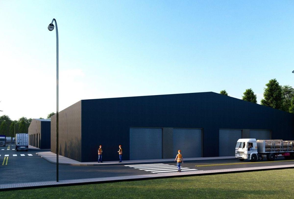 Venta Galpones Nave Industrial Nordelta Financiados 3