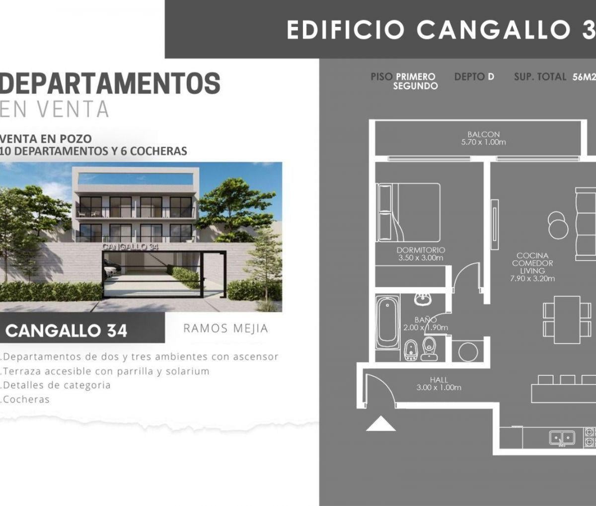 OPORTUNIDAD VENTA 3 AMB A ESTRENAR EN PB CON PATIO Y TERRAZA