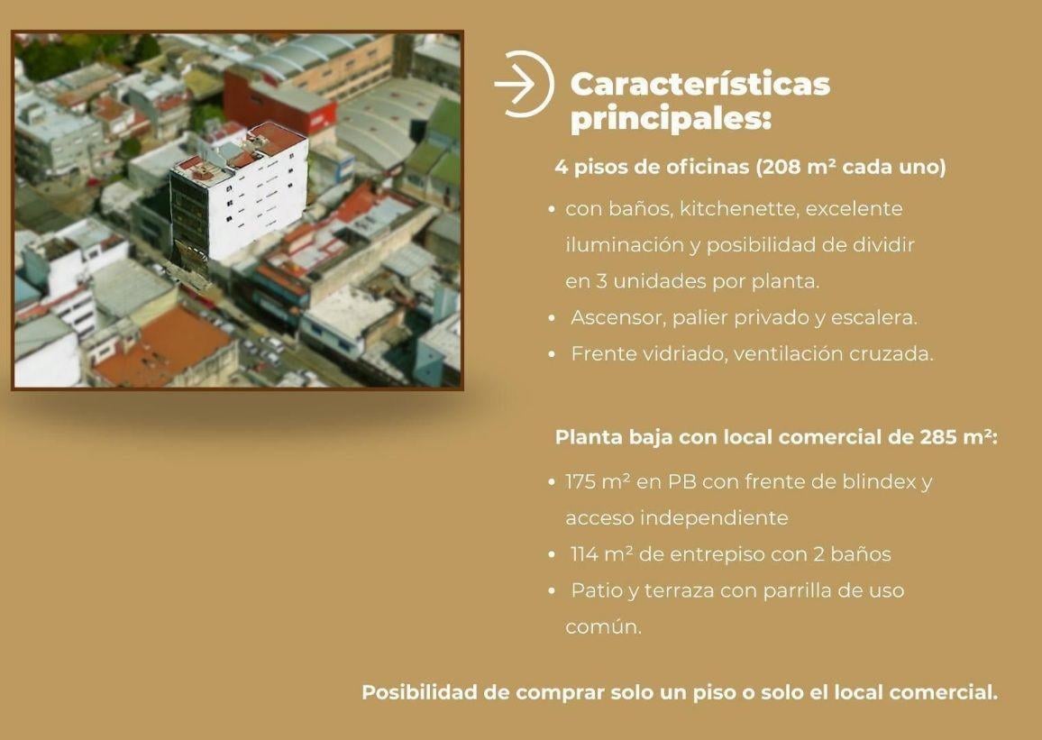 Foto de OPORTUNIDAD VENTA EDIFICIO CON OFICINAS CENTRO SAN JUSTO, imagen 2