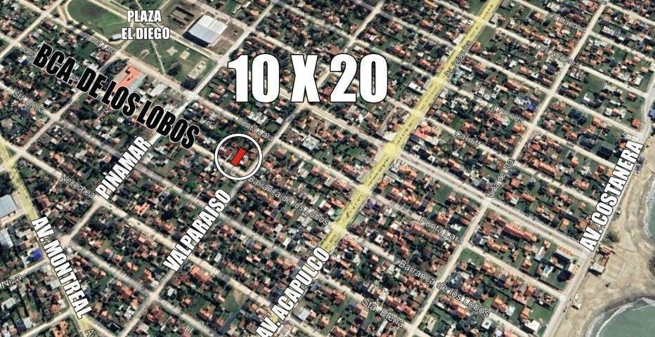 OPORTUNIDAD VENTA LOTE EN SANTA CLARA DEL MAR GRAN UBICACION