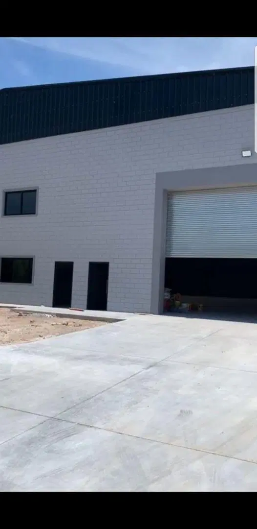 Nave Industrial A ESTRENAR 1500 M2 CUBIERTOS 2500M2 TERRENO 2