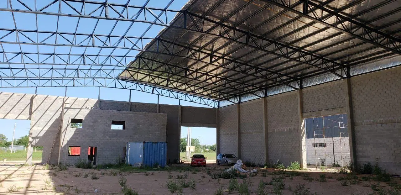 LOTE 5343 M2 PARQUE INDUSTRIAL MORENO II , COTIZAMOS NAVES 4