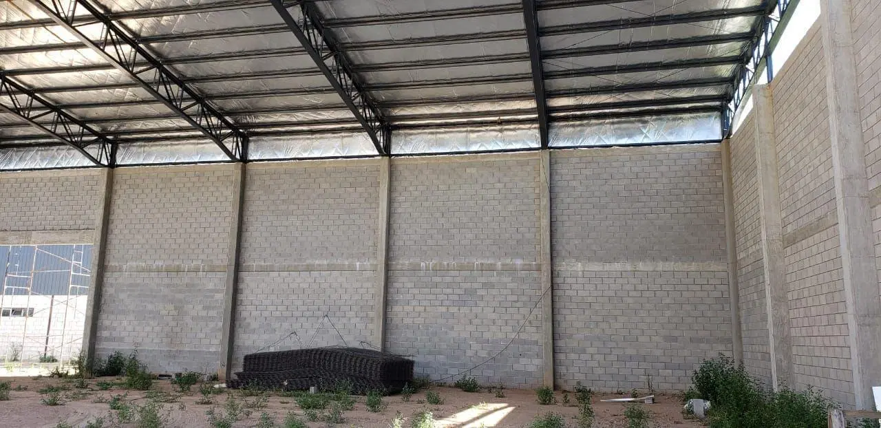 LOTE 5343 M2 PARQUE INDUSTRIAL MORENO II , COTIZAMOS NAVES 8