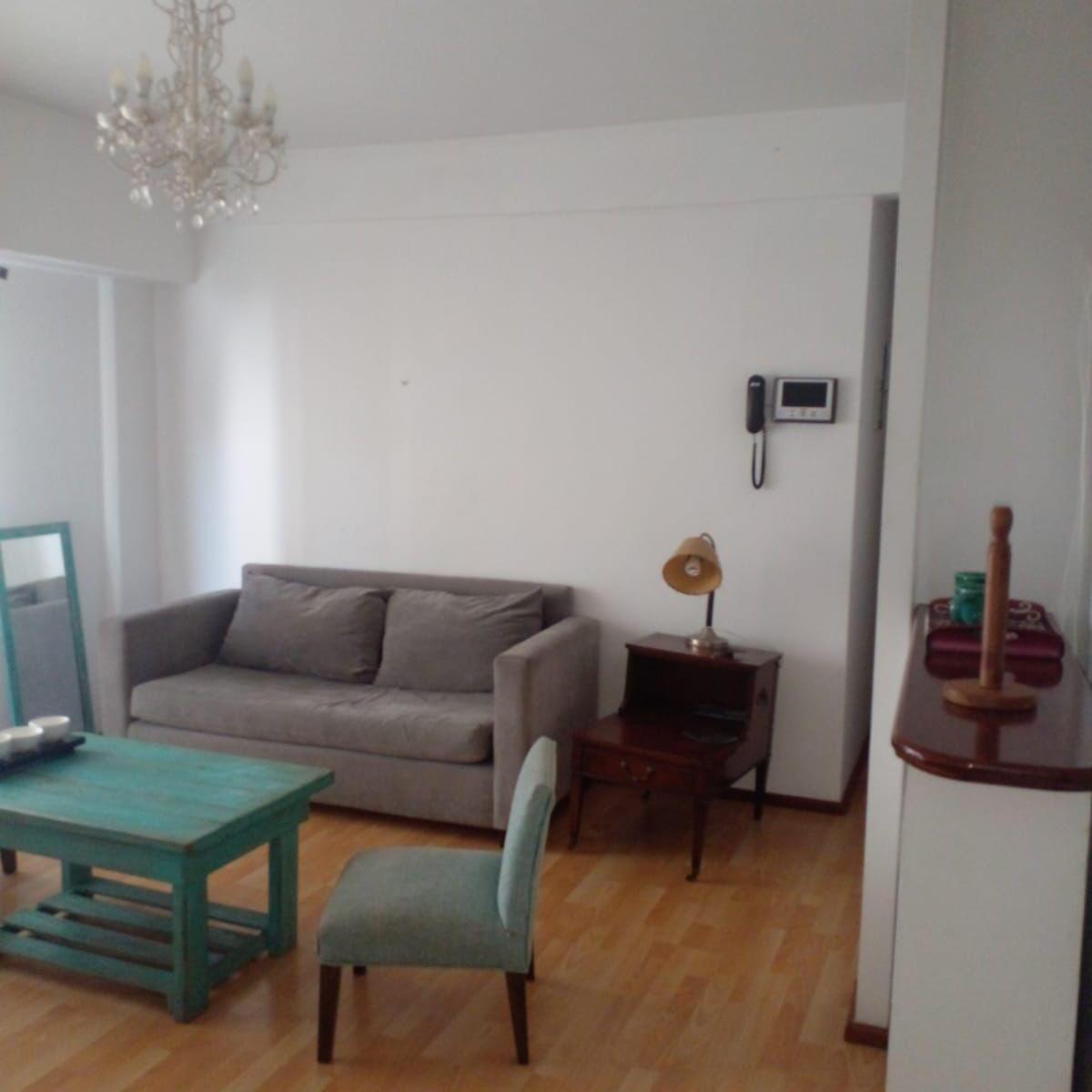 Departamento 2 ambientes con cochera