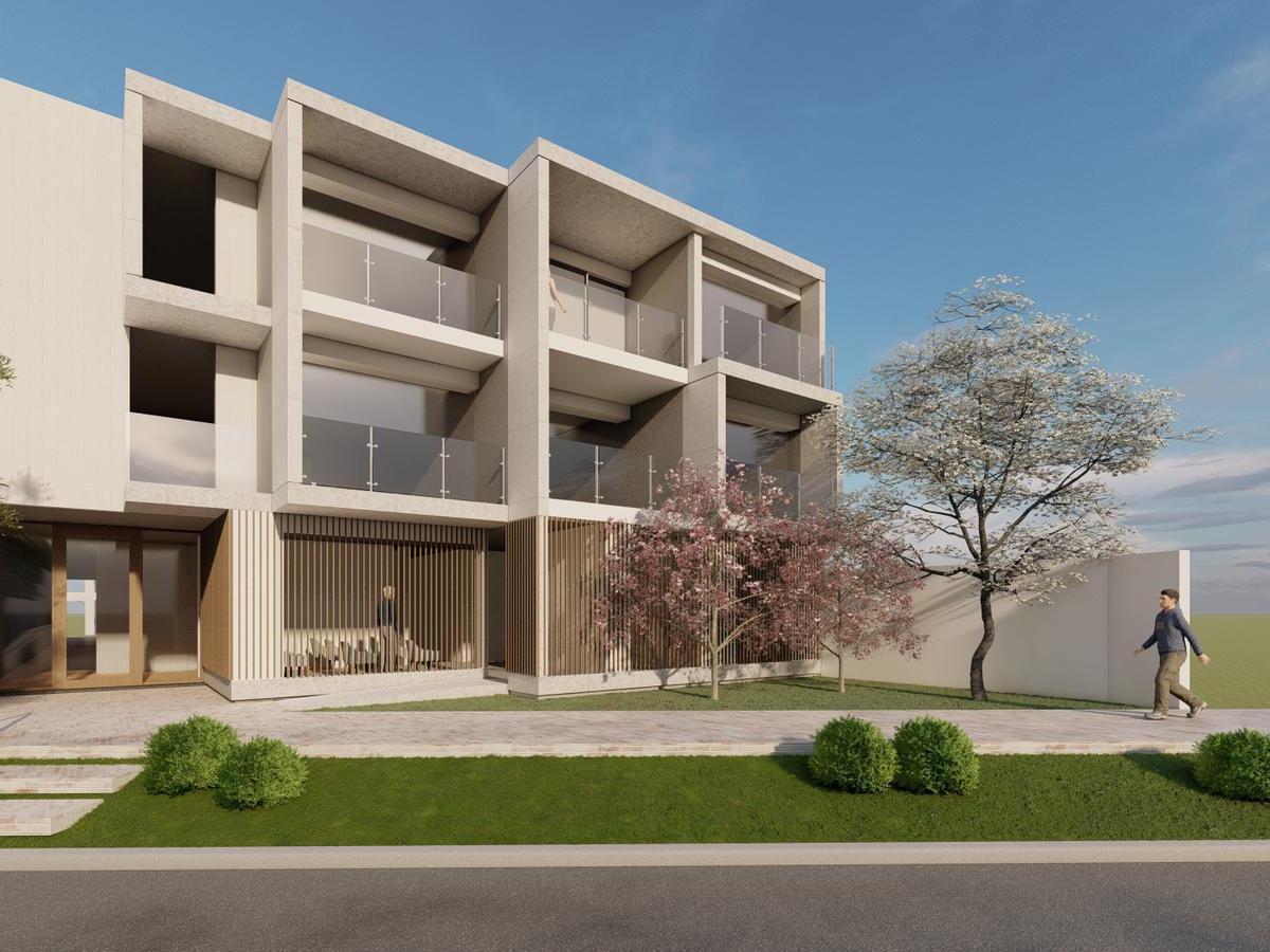Departamento a estrenar 2 ambientes en venta en lujan centro con terraza y cochera