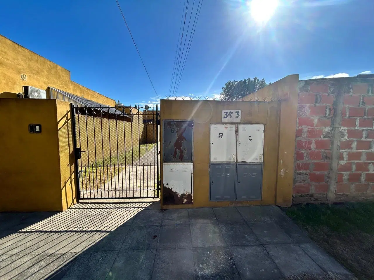 departamento dos ambientes en alquiler Champagnat 343 2