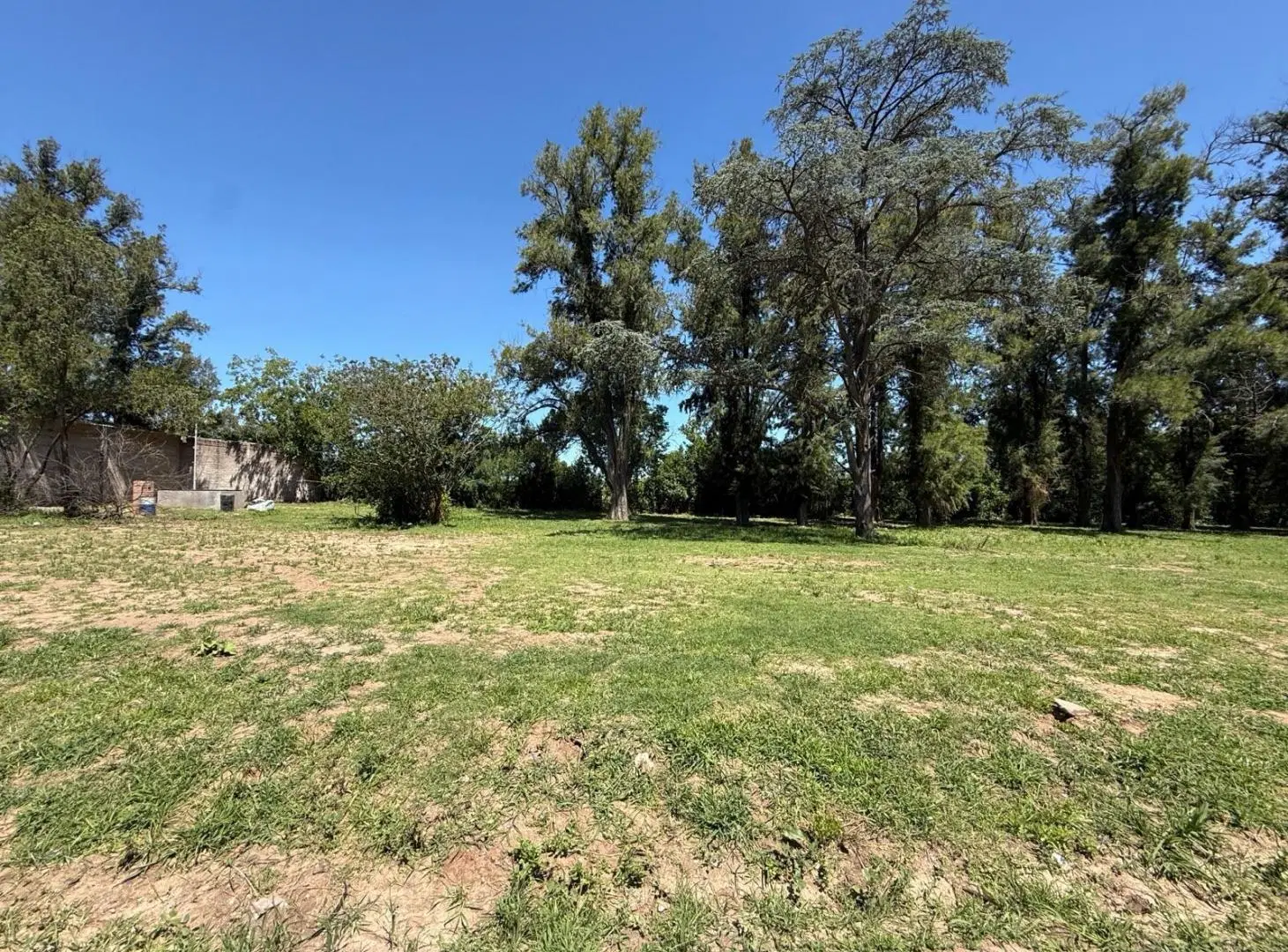 terreno arbolado en venta en lujan sobre Av. Julio a roca con financiación 4