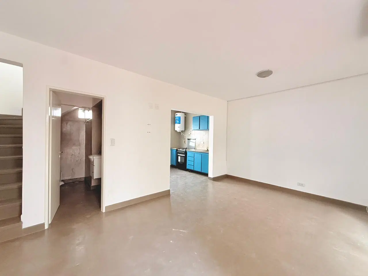 Departamento de 3 ambientes con patio en lujan centro 5