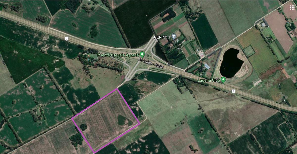Campo de 22 hectareas a la venta en lujan proximo a acceso oeste