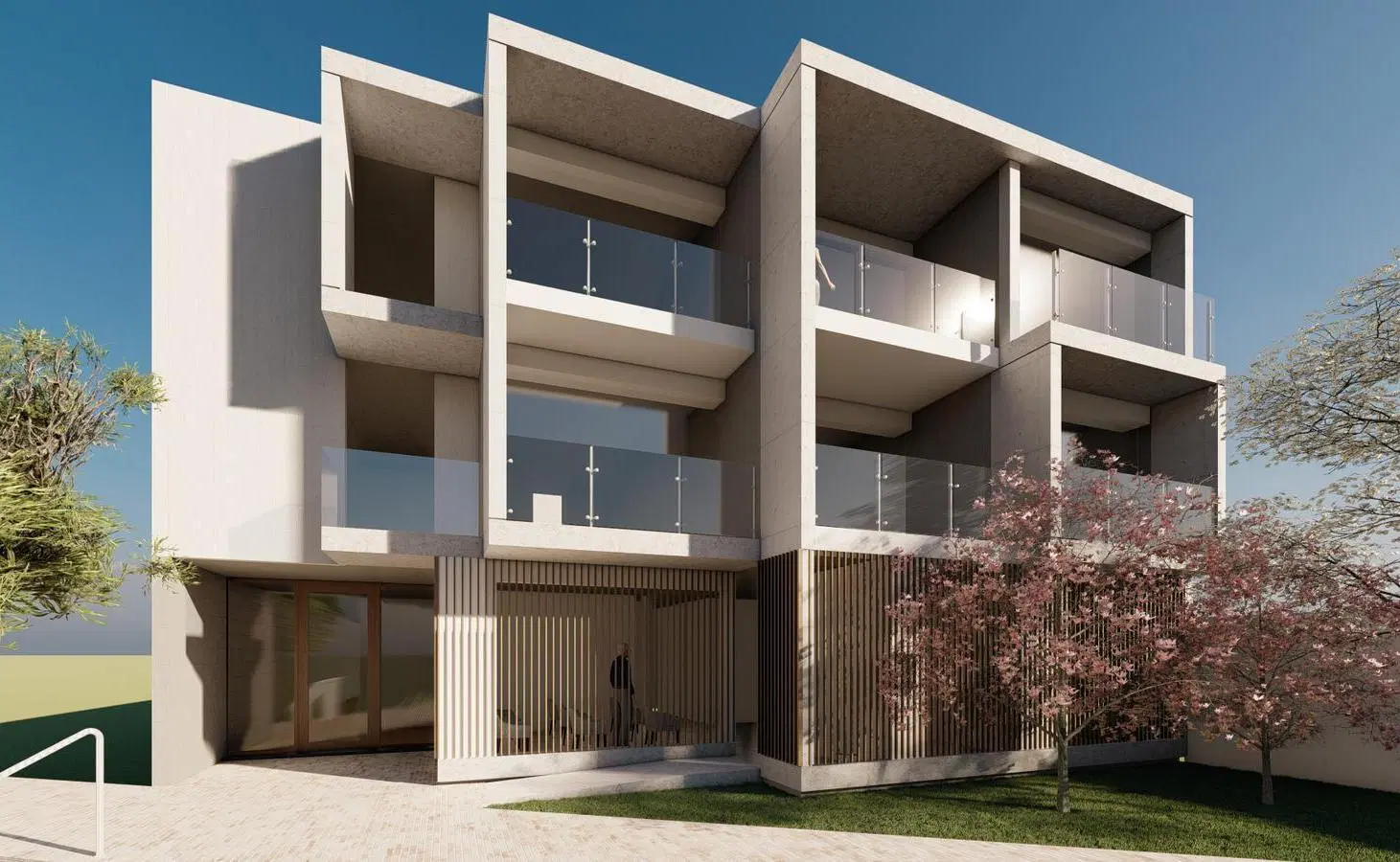 Departamento a estrenar 2 ambientes en venta en lujan centro con terraza y cochera 4