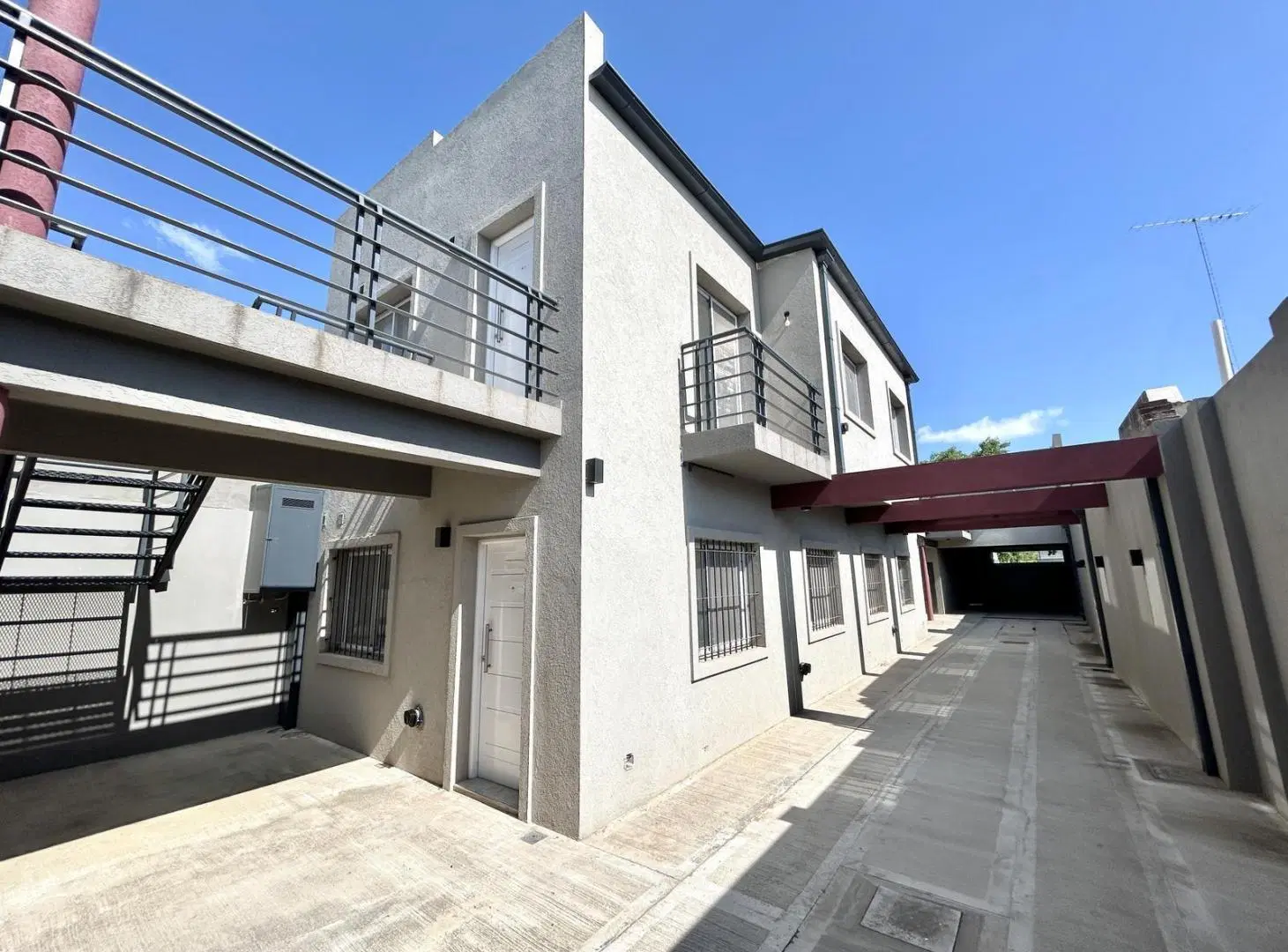 departamento a estrenar 2 ambientes en venta en lujan centro con balcón 4