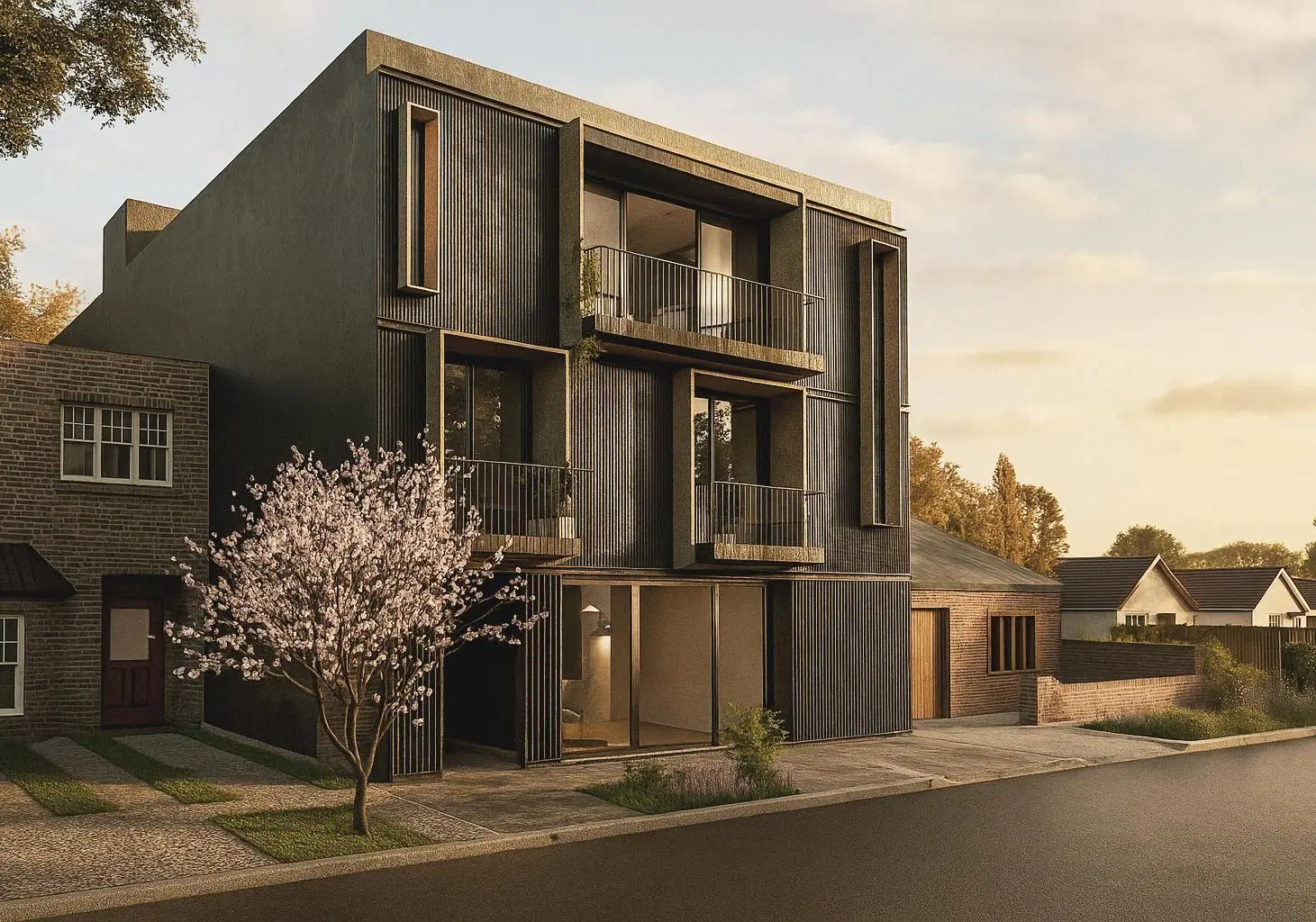 departamento 2 ambientes a estrenar en venta en lujan centro con balcón y cochera 3