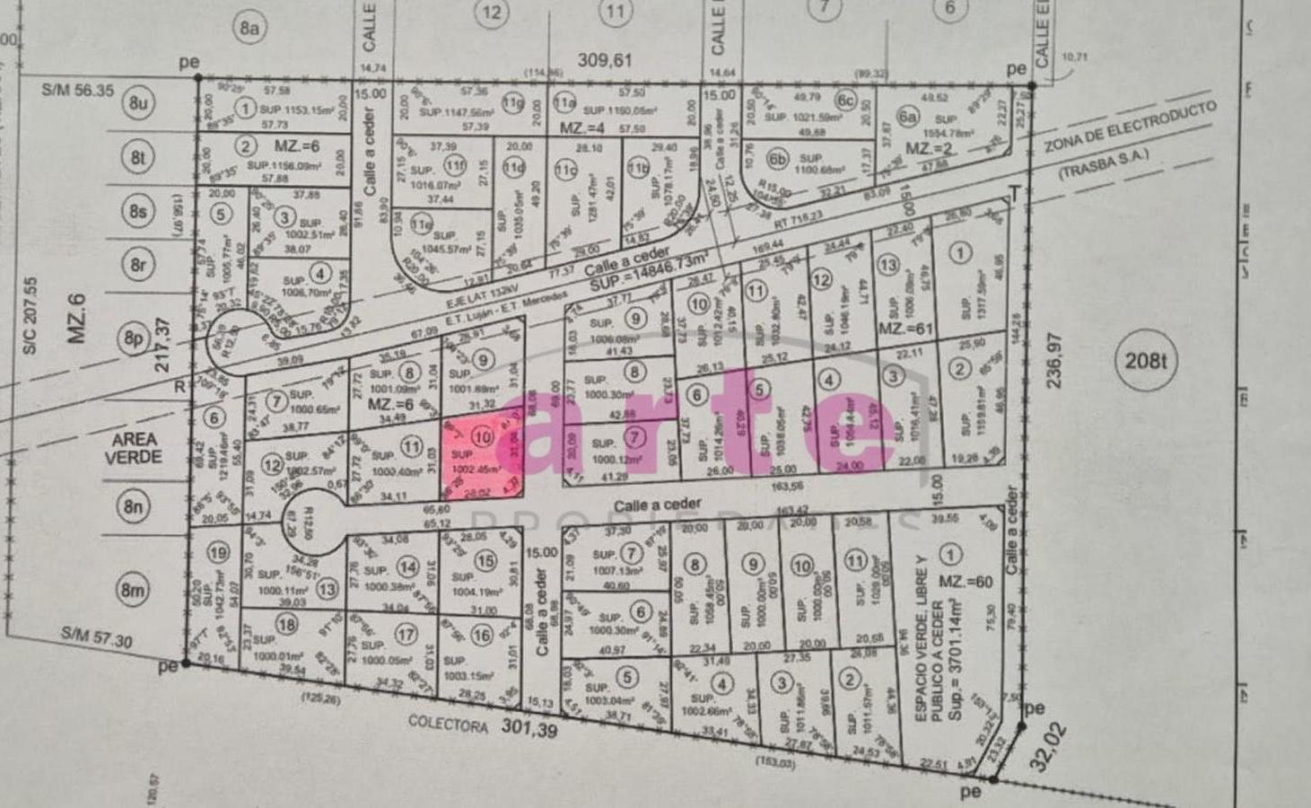 Foto de Terreno en venta en hosteria sur lujan con gas natural y asfalto sin, imagen 1