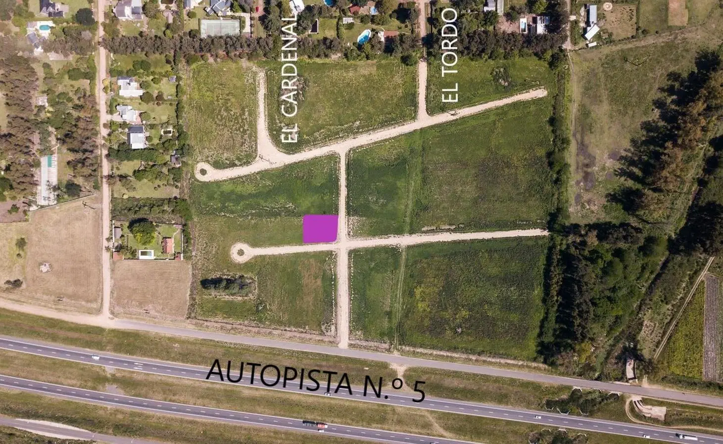 Terreno en venta en hosteria sur lujan con gas natural y asfalto sin expensas 4