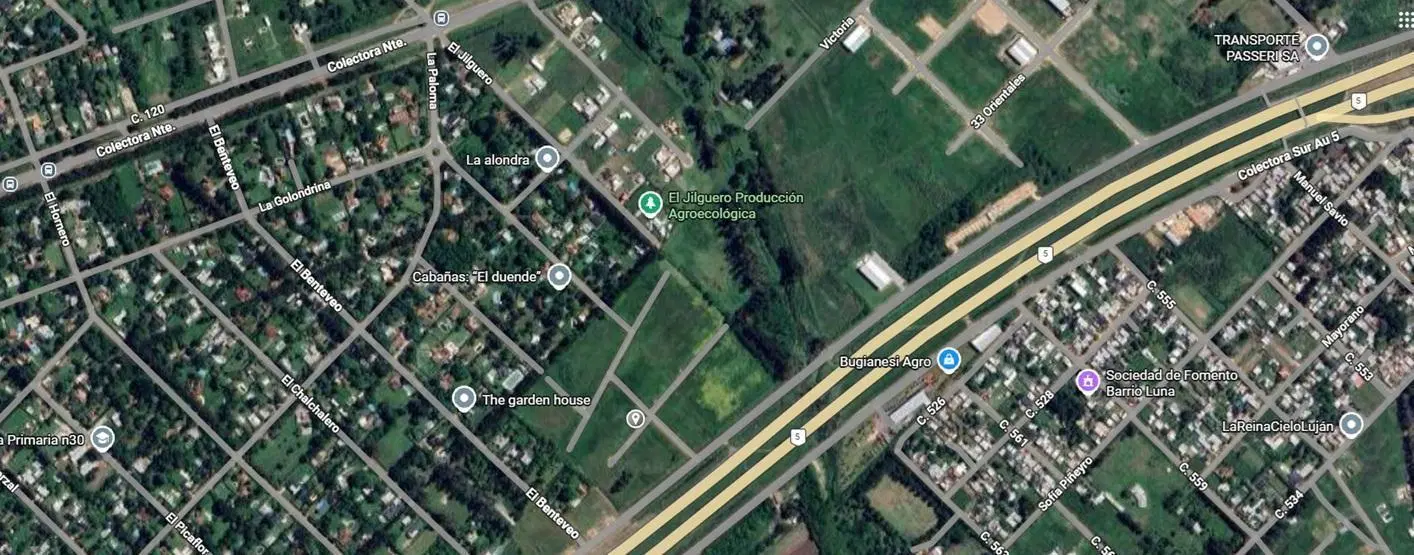 Terreno en venta en hosteria sur lujan con gas natural y asfalto sin expensas 5