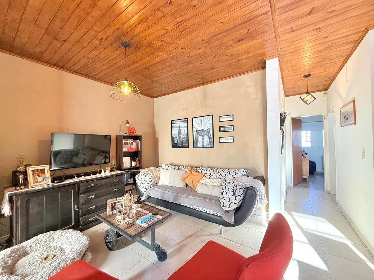 casa de 3 ambientes con patio y cochera en venta en lujan 5
