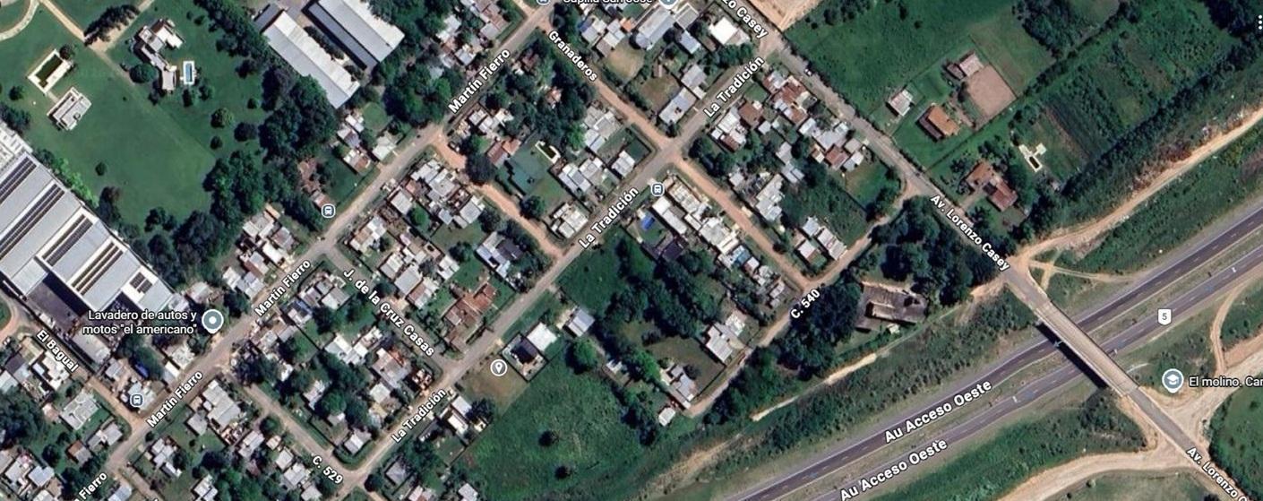 Foto de terreno en venta en lujan con fondo a espacio verde, imagen 4