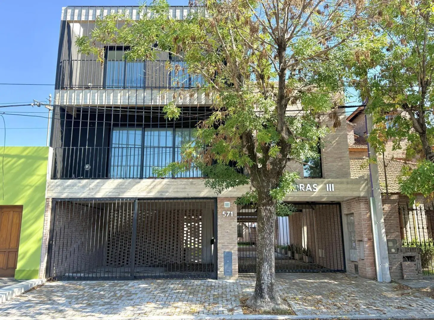 Departamento 2 ambientes a estrenar en venta en lujan centro con cochera 5