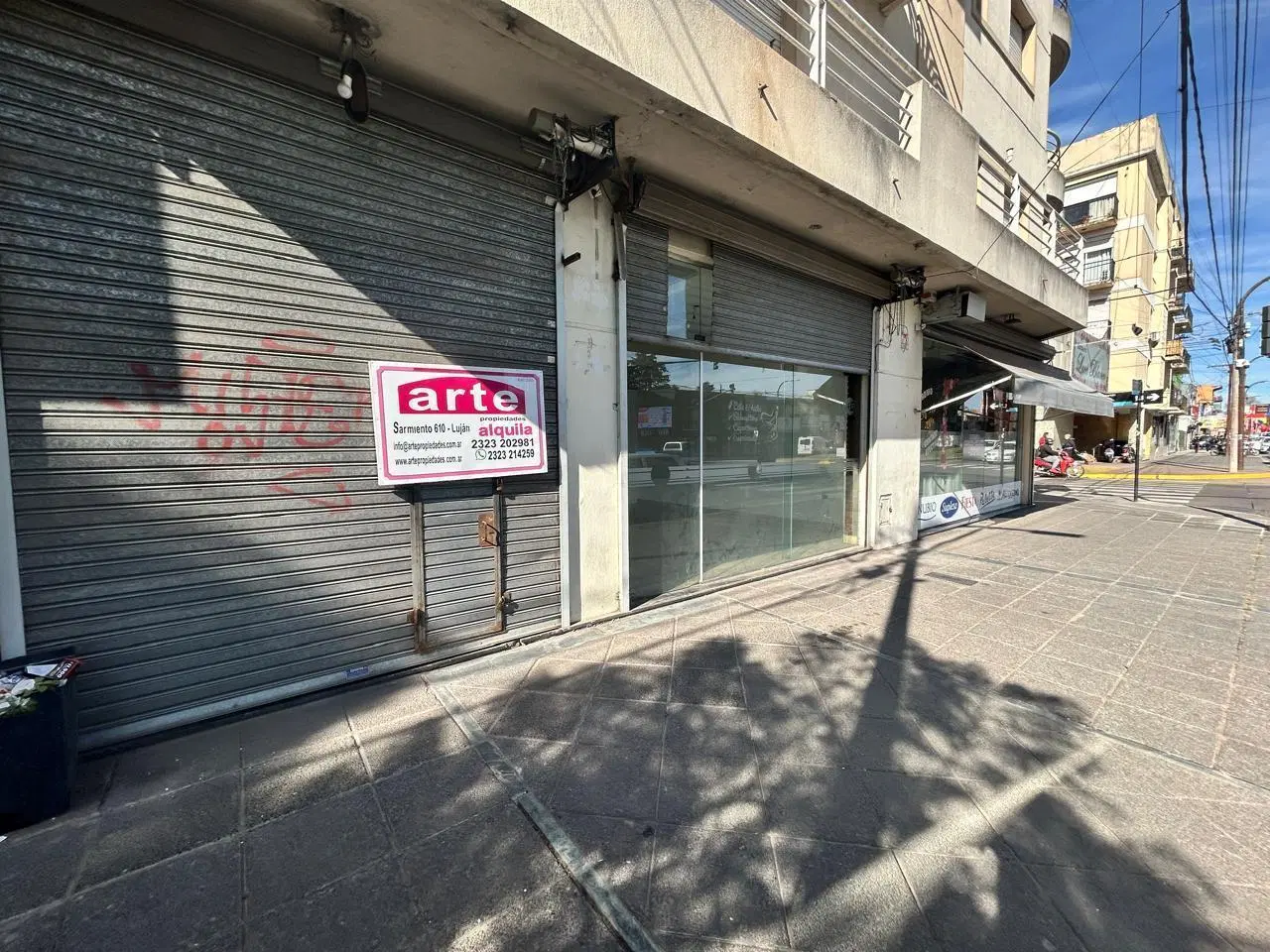 local en alquiler lujan Humberto 1