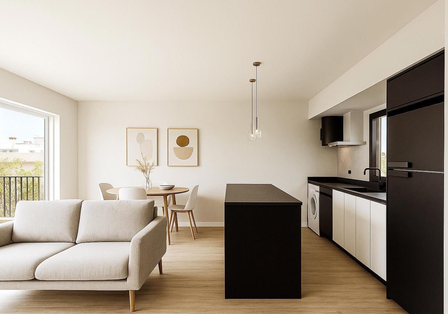 Foto de departamento 2 ambientes en venta en lujan centro desde el pozo con, imagen 3