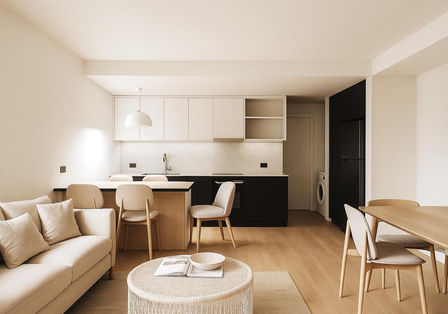 Foto de departamento 2 ambientes en venta en lujan centro desde el pozo con, imagen 5
