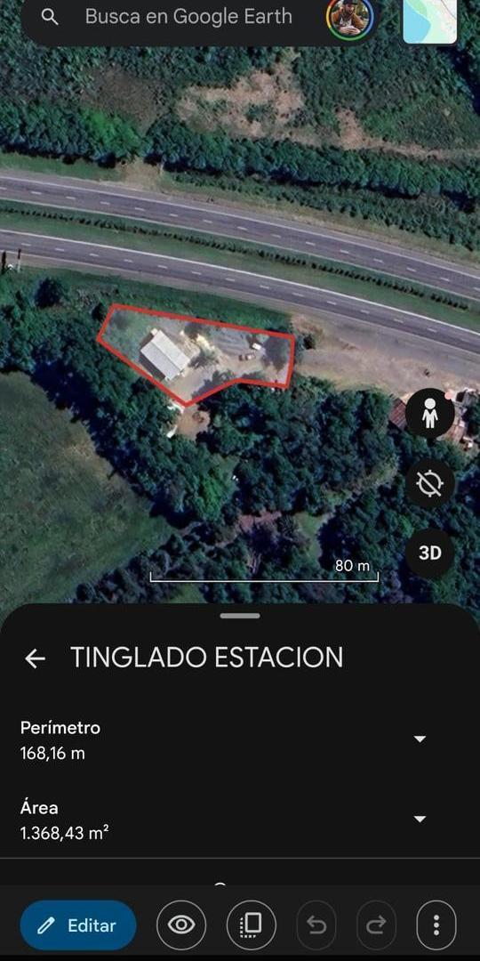Foto de Terreno con tinglado 10x15 y mejoras, imagen 2