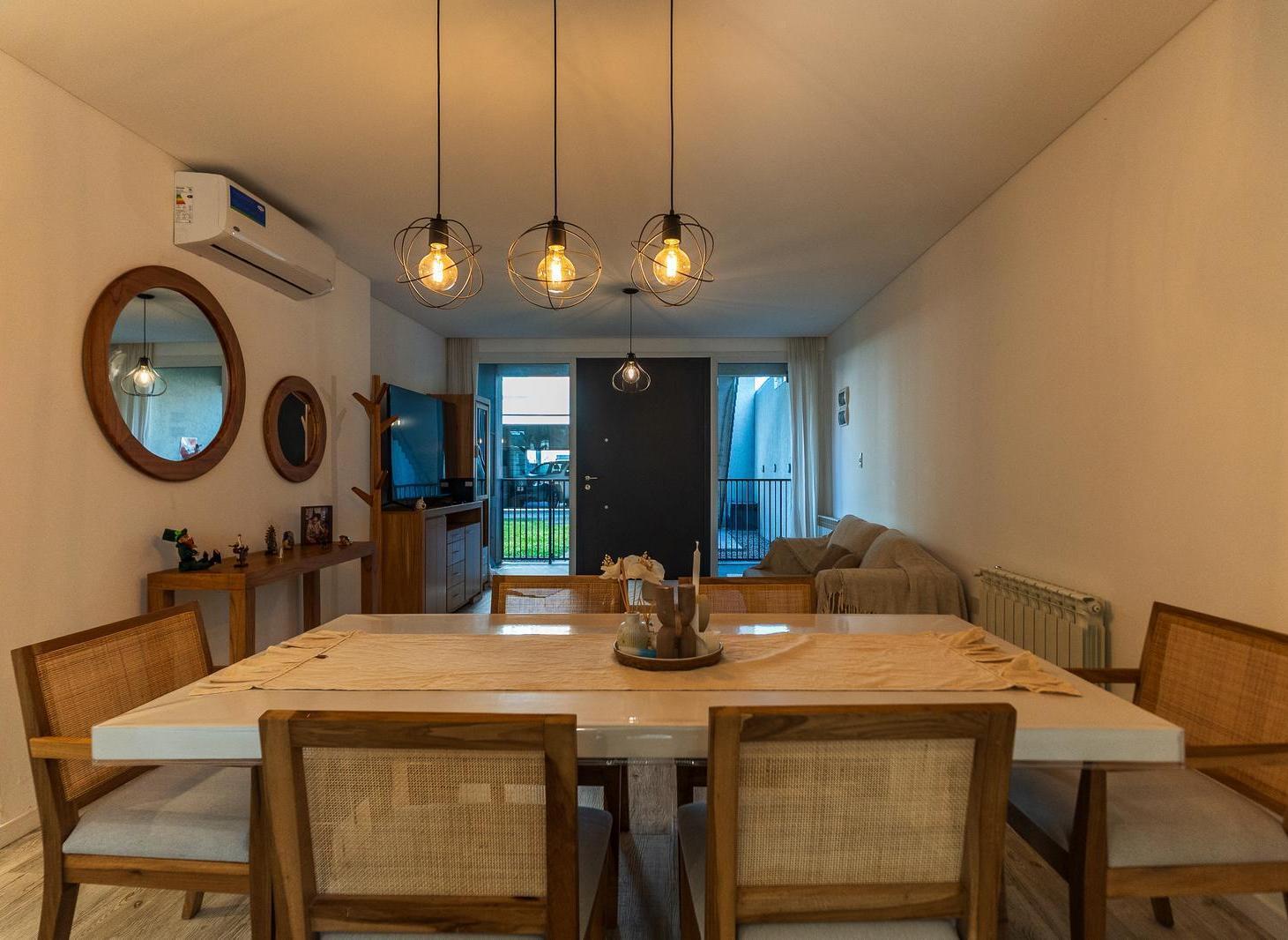 Foto de departamento tres ambientes planta baja con patio y cochera en venta en, imagen 4