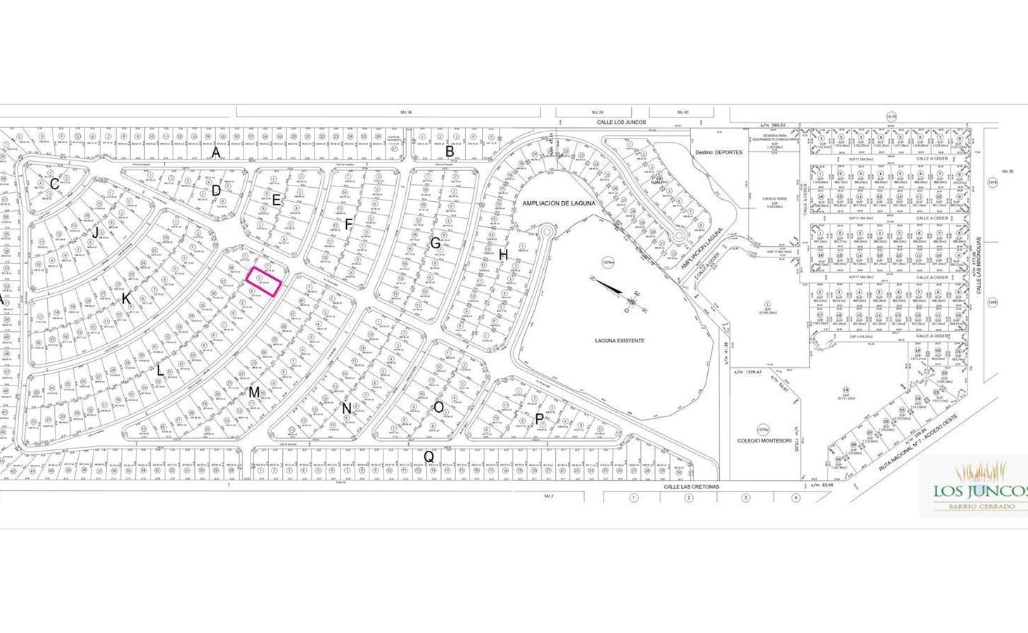 Foto de Terreno central en venta en barrio cerrado los juncos L3, imagen 4