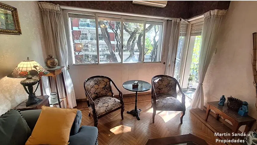 Alquiler 4 Ambientes, Amoblado con Balcón Alto Palermo Av. Cnel. Díaz 2