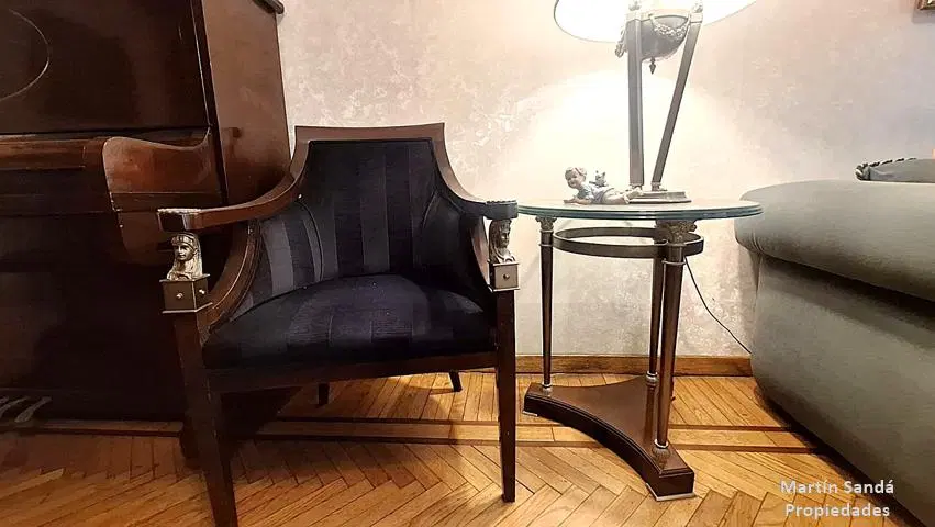 Alquiler 4 Ambientes, Amoblado con Balcón Alto Palermo Av. Cnel. Díaz 5