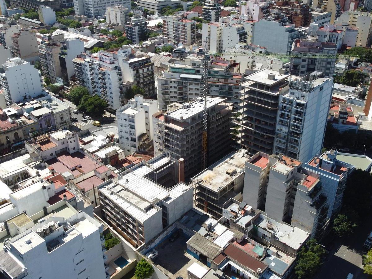 Departamento de 3 Ambientes en Obra en Barracas con Pileta Solarium Gimnasio Laundry Sum Seguridad 3